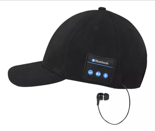 Gorra Visera Ajustable Mano Libre Bluetooth Adultos