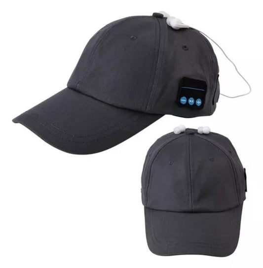 Gorra Visera Ajustable Mano Libre Bluetooth Adultos